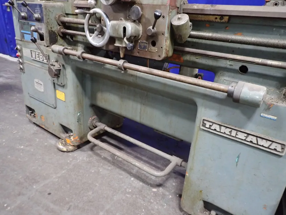 Webb 14" X 33" Lathe - Tsl-800d