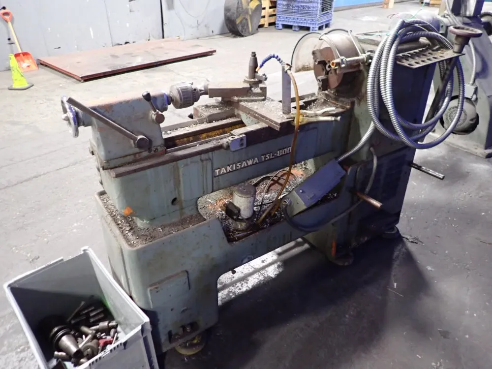 Webb 14" X 33" Lathe - Tsl-800d