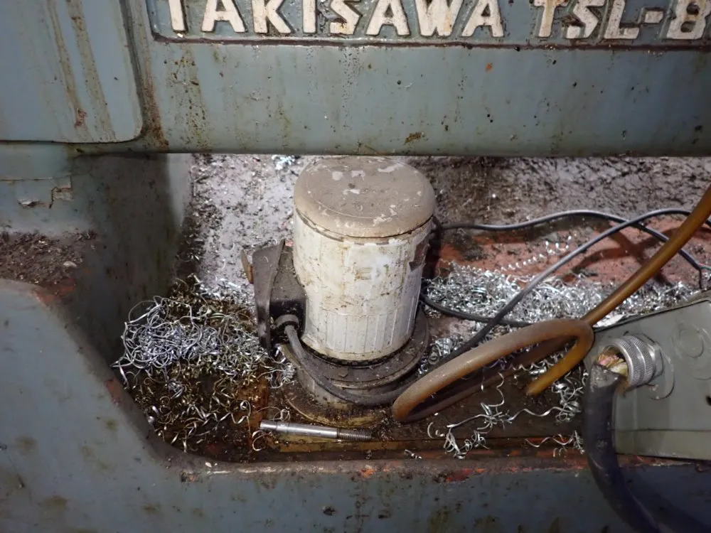 Webb 14" X 33" Lathe - Tsl-800d