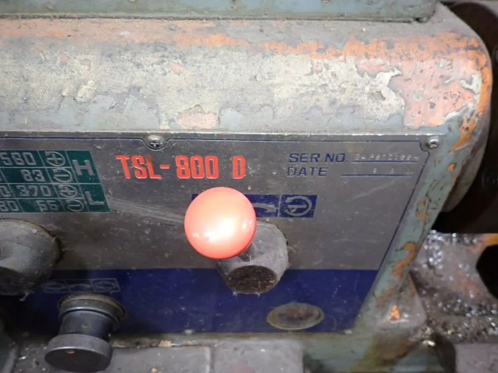 Webb 14" X 33" Lathe - Tsl-800d