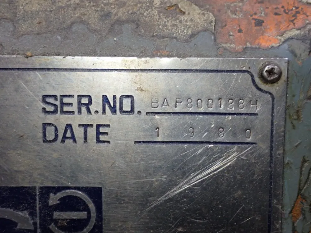 Webb 14" X 33" Lathe - Tsl-800d