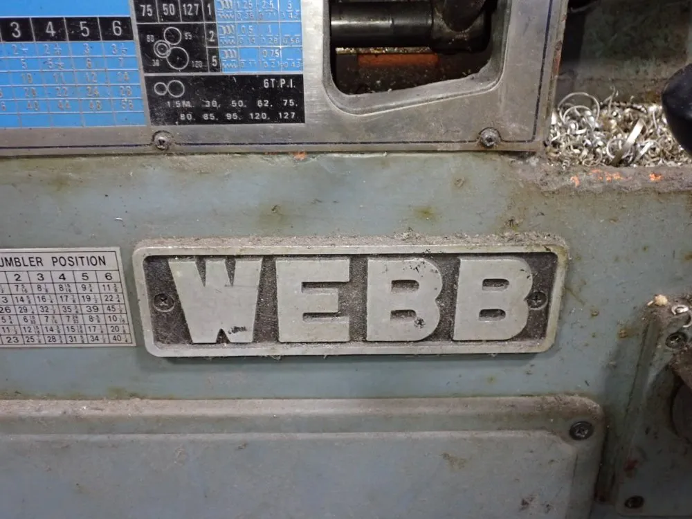 Webb 14" X 33" Lathe - Tsl-800d