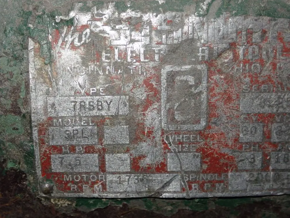 Standard Electric Tool 7.5 Hp Buffer - 7rsby