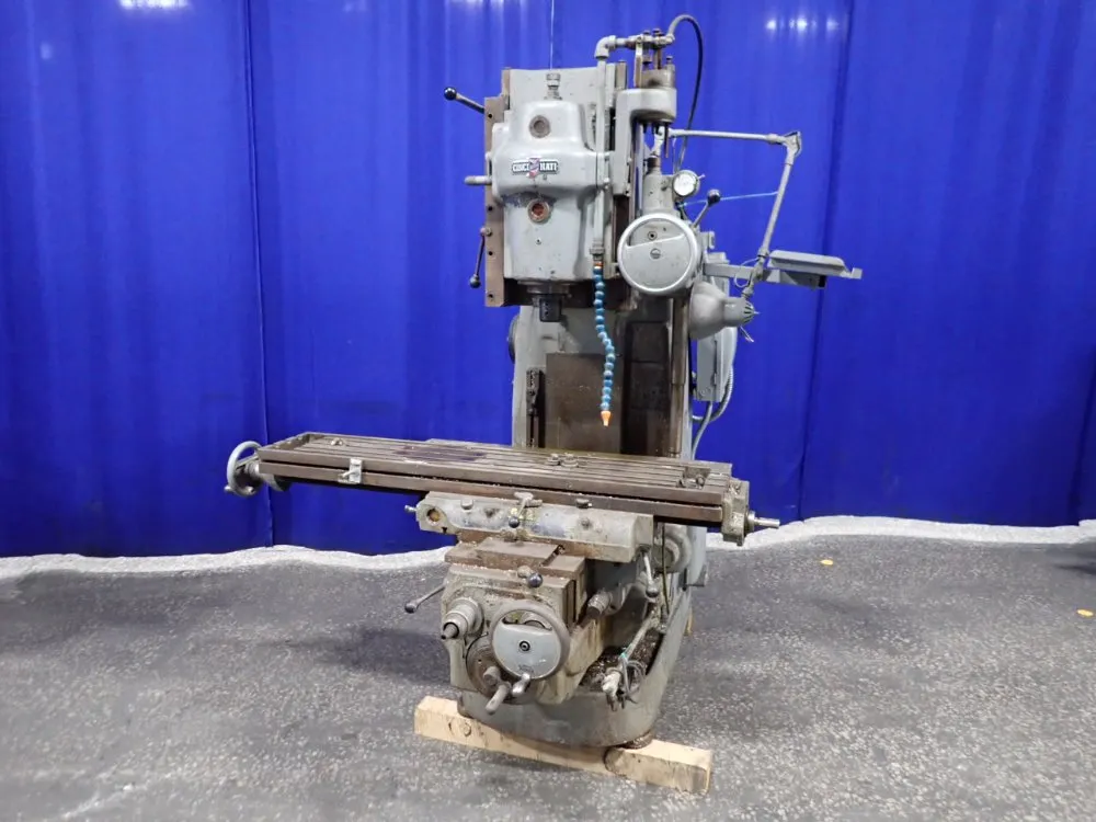 Cincinnati 10" X 52 1/2" Vertical Mill - 2mi