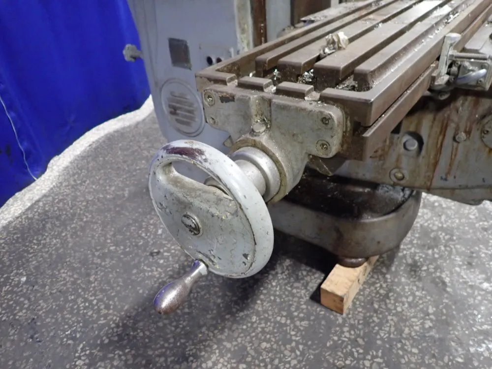 Cincinnati 10" X 52 1/2" Vertical Mill - 2mi