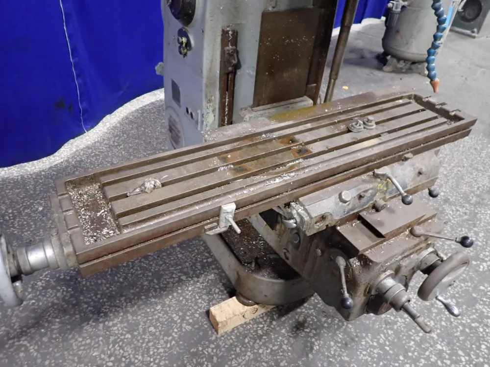 Cincinnati 10" X 52 1/2" Vertical Mill - 2mi