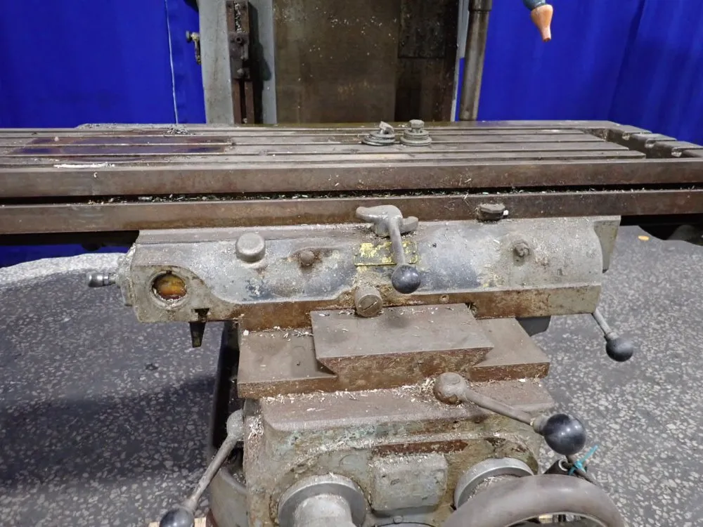 Cincinnati 10" X 52 1/2" Vertical Mill - 2mi