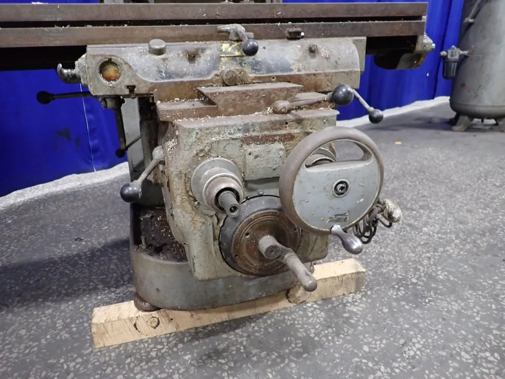 Cincinnati 10" X 52 1/2" Vertical Mill - 2mi