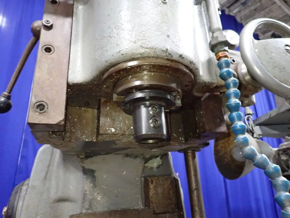 Cincinnati 10" X 52 1/2" Vertical Mill - 2mi