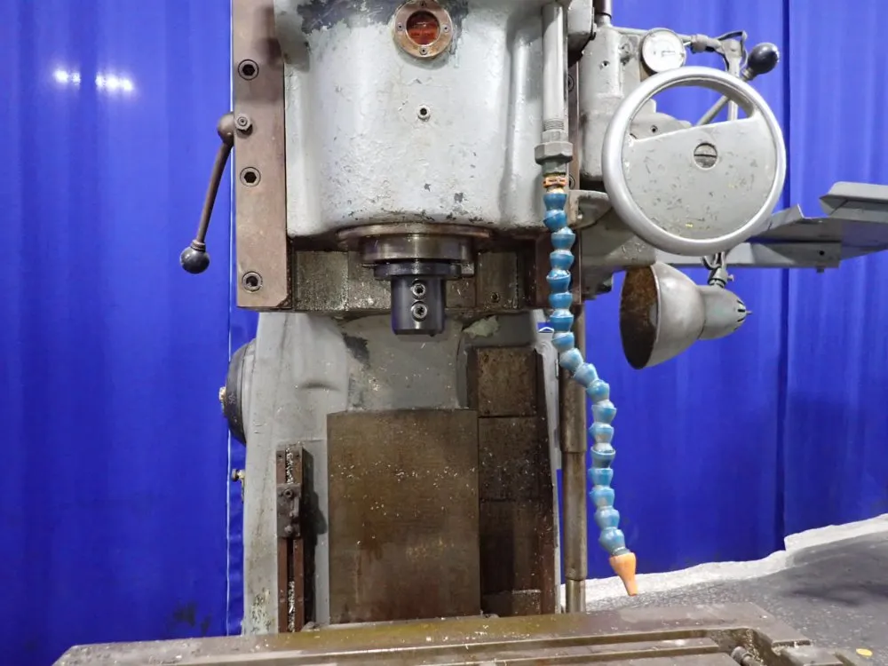 Cincinnati 10" X 52 1/2" Vertical Mill - 2mi