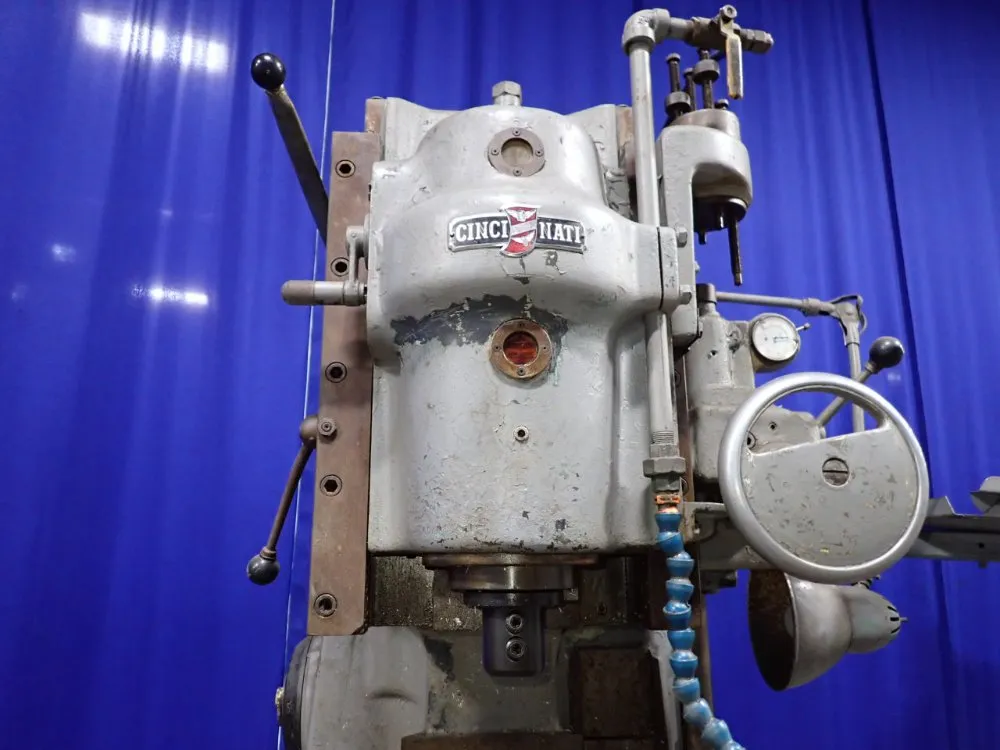 Cincinnati 10" X 52 1/2" Vertical Mill - 2mi