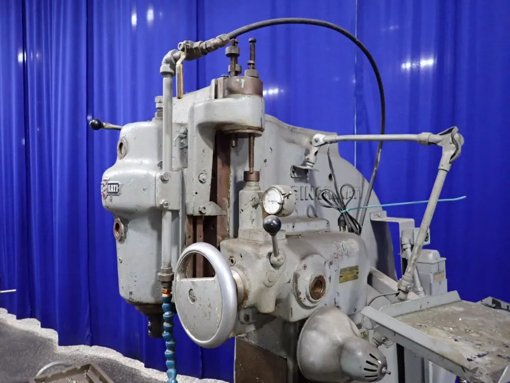 Cincinnati 10" X 52 1/2" Vertical Mill - 2mi