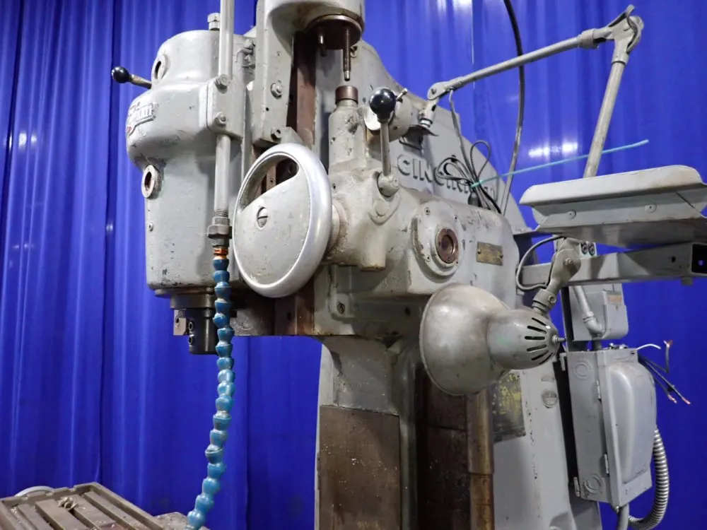Cincinnati 10" X 52 1/2" Vertical Mill - 2mi