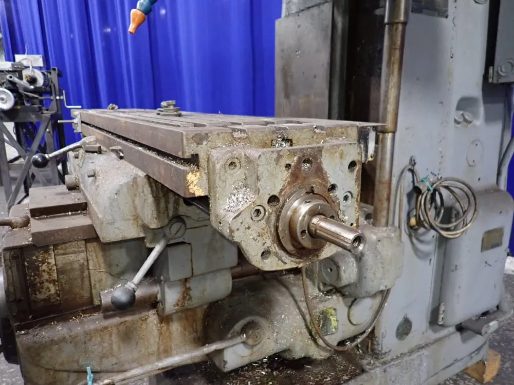 Cincinnati 10" X 52 1/2" Vertical Mill - 2mi