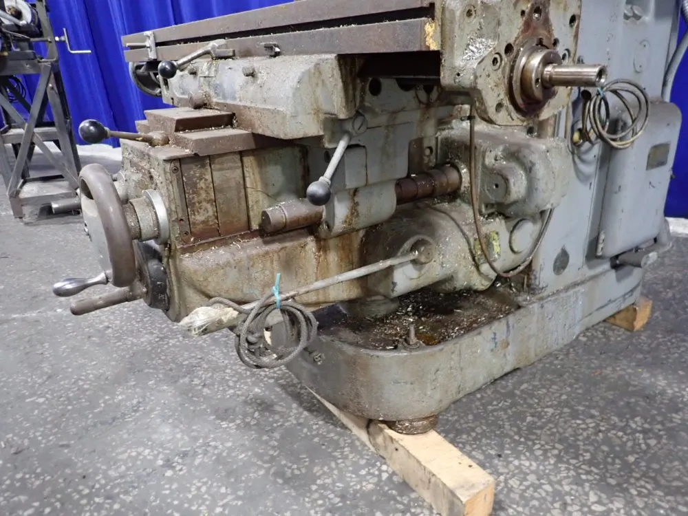 Cincinnati 10" X 52 1/2" Vertical Mill - 2mi