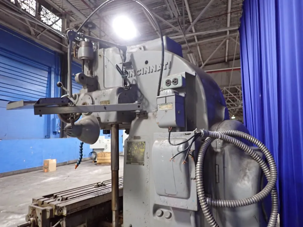 Cincinnati 10" X 52 1/2" Vertical Mill - 2mi