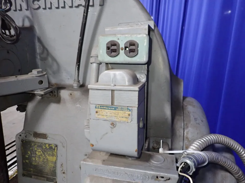 Cincinnati 10" X 52 1/2" Vertical Mill - 2mi