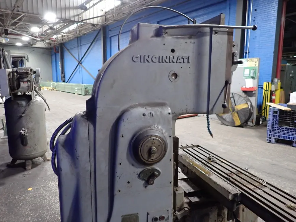 Cincinnati 10" X 52 1/2" Vertical Mill - 2mi