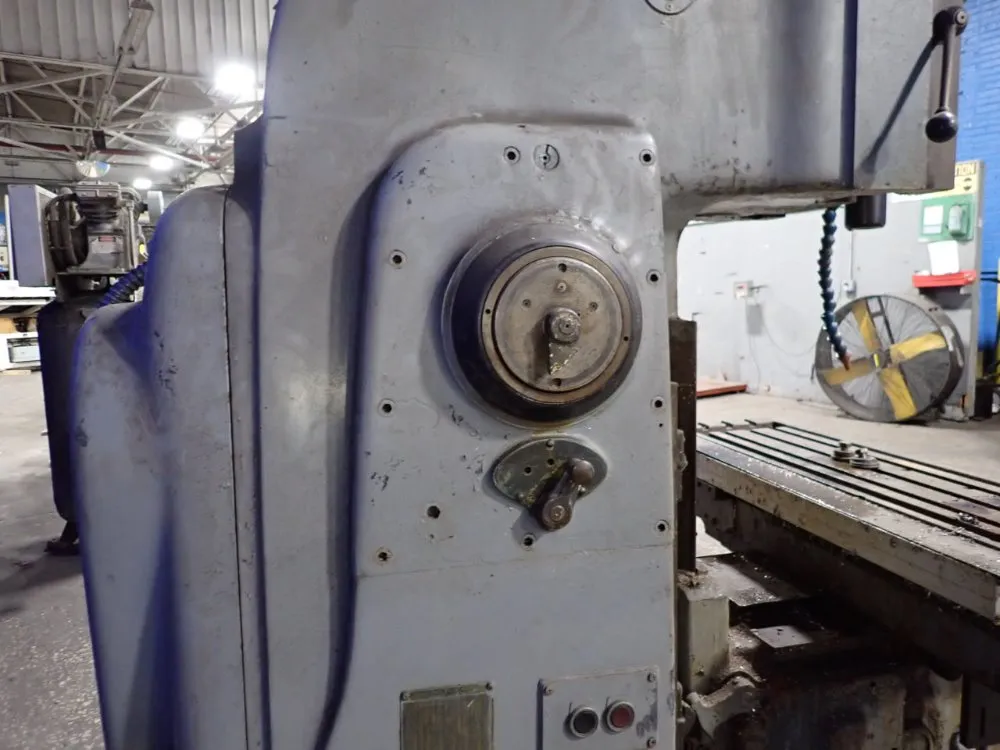 Cincinnati 10" X 52 1/2" Vertical Mill - 2mi