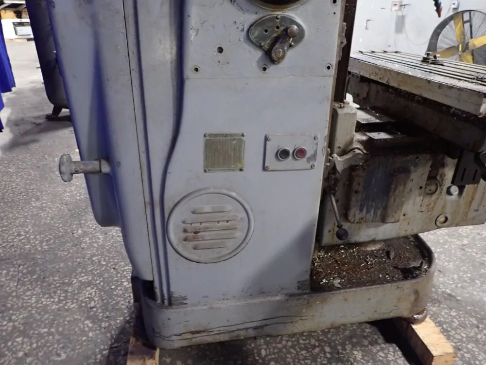 Cincinnati 10" X 52 1/2" Vertical Mill - 2mi