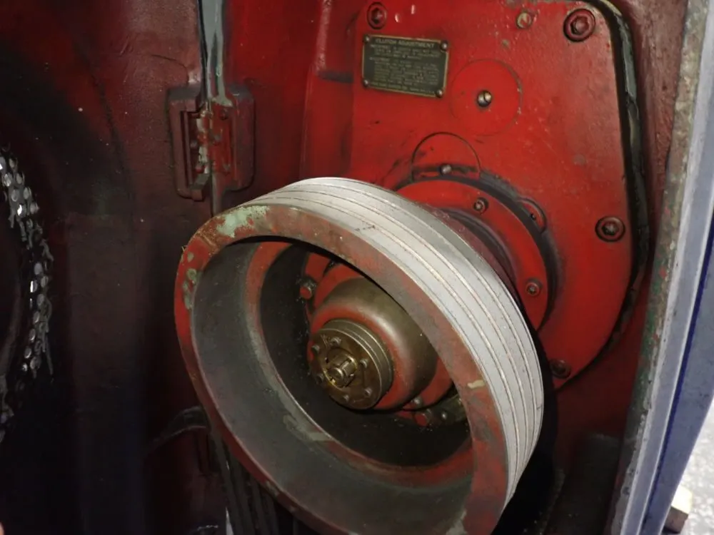 Cincinnati 10" X 52 1/2" Vertical Mill - 2mi