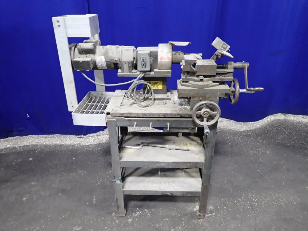 Mittler Bros Machine & Tool 1 Hp Tube Notcher