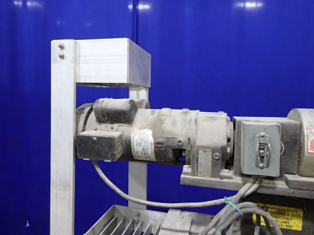 Mittler Bros Machine & Tool 1 Hp Tube Notcher