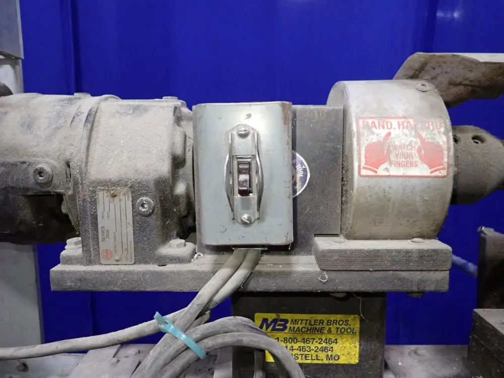 Mittler Bros Machine & Tool 1 Hp Tube Notcher