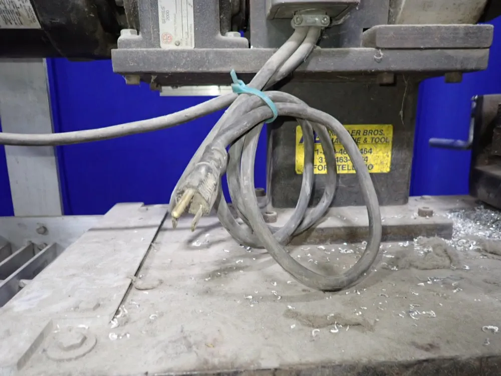 Mittler Bros Machine & Tool 1 Hp Tube Notcher