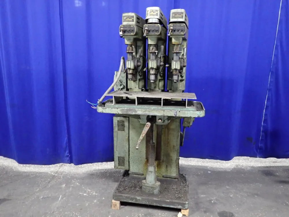 Avey 12" Multi-head Drill Press