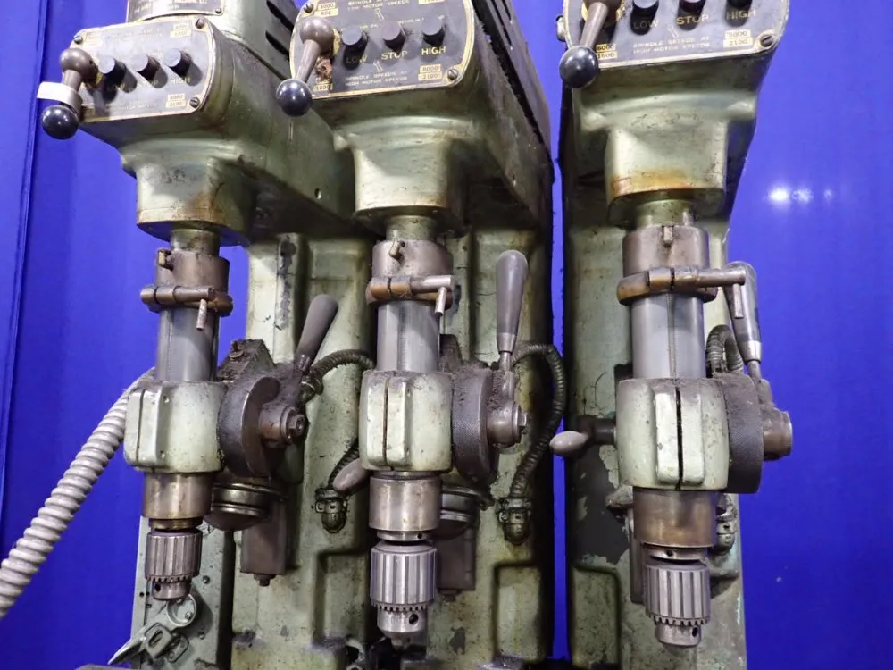 Avey 12" Multi-head Drill Press