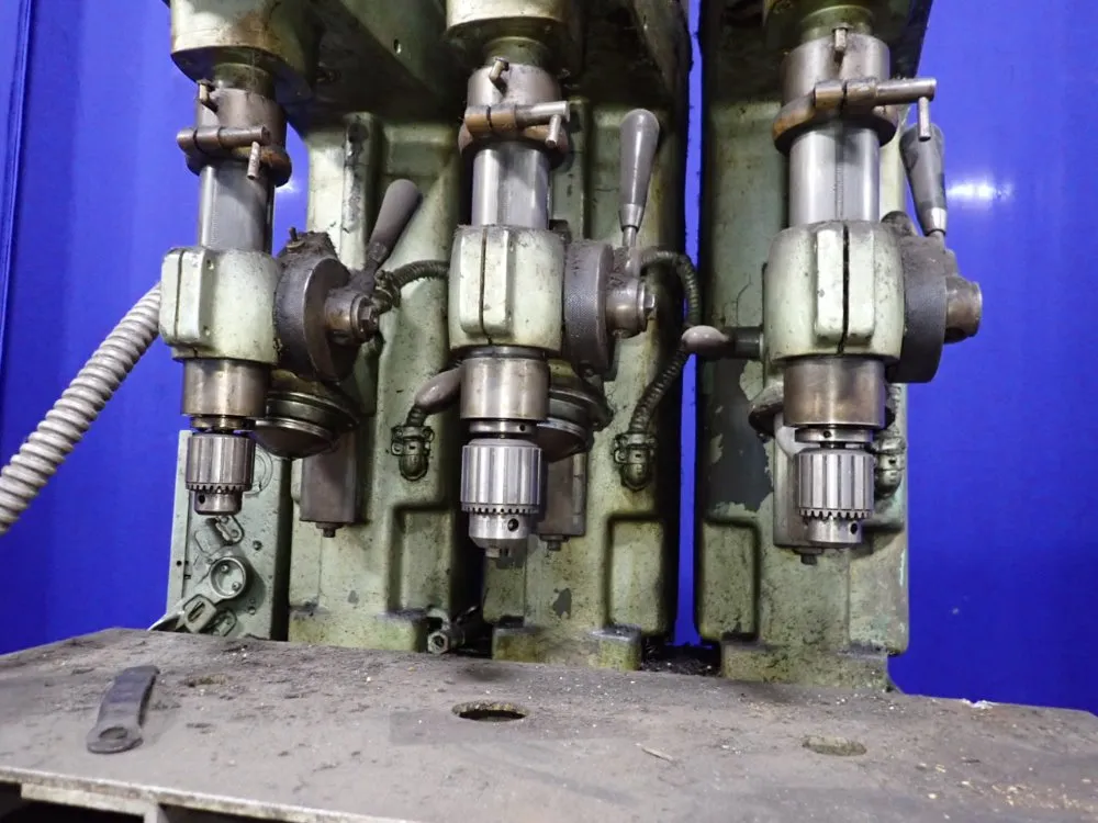Avey 12" Multi-head Drill Press