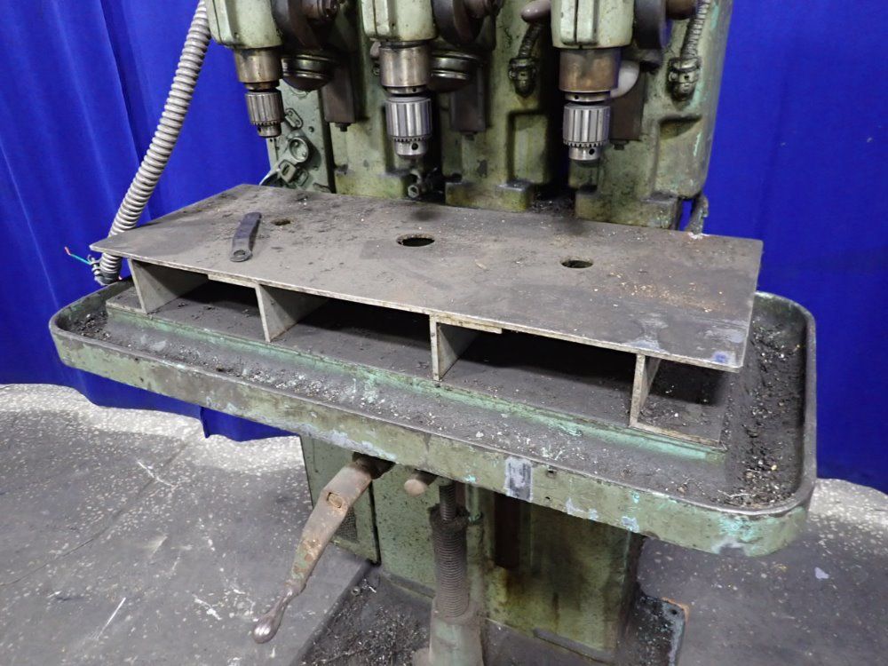 Avey 12" Multi-head Drill Press
