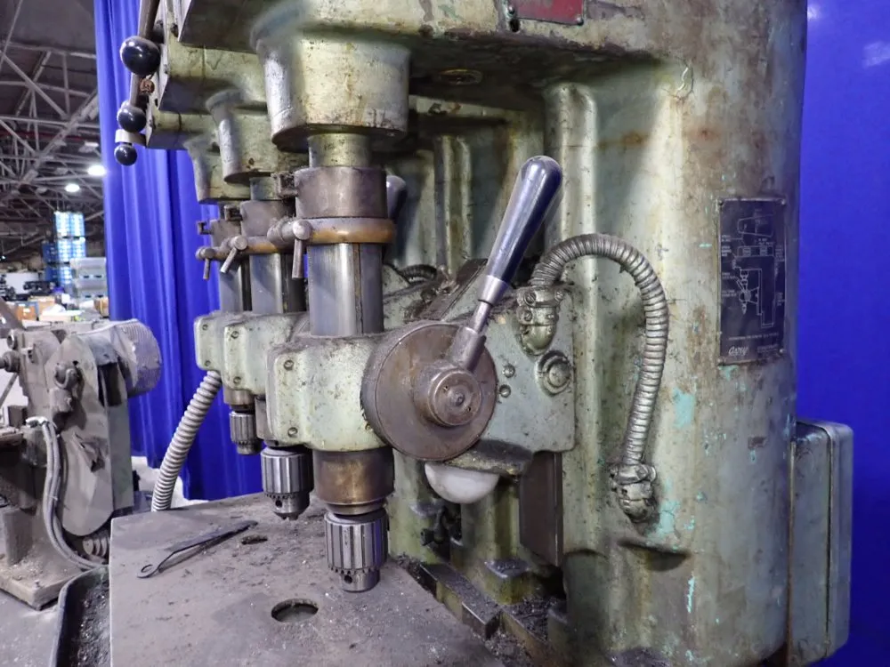 Avey 12" Multi-head Drill Press