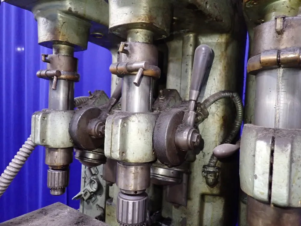 Avey 12" Multi-head Drill Press