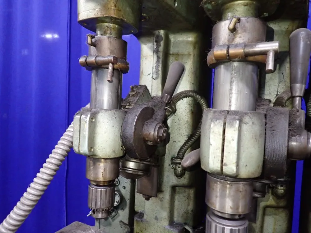 Avey 12" Multi-head Drill Press