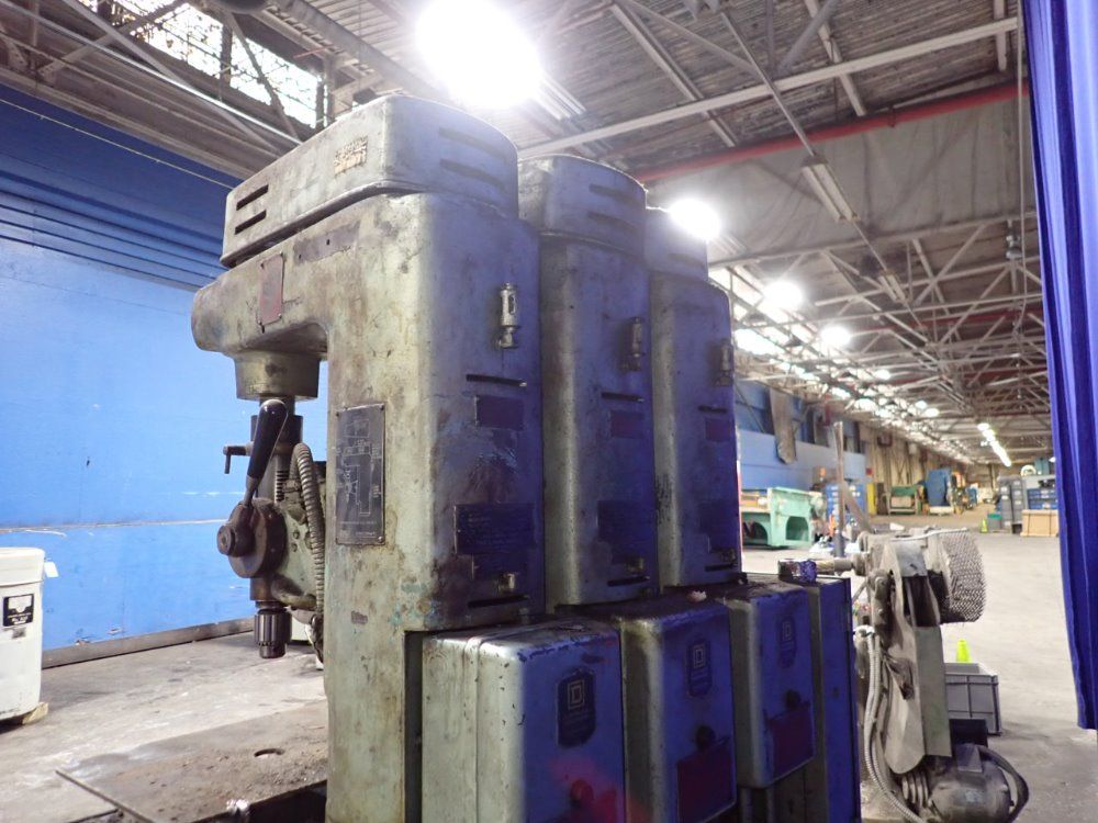 Avey 12" Multi-head Drill Press