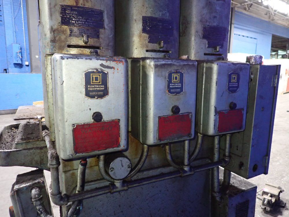 Avey 12" Multi-head Drill Press