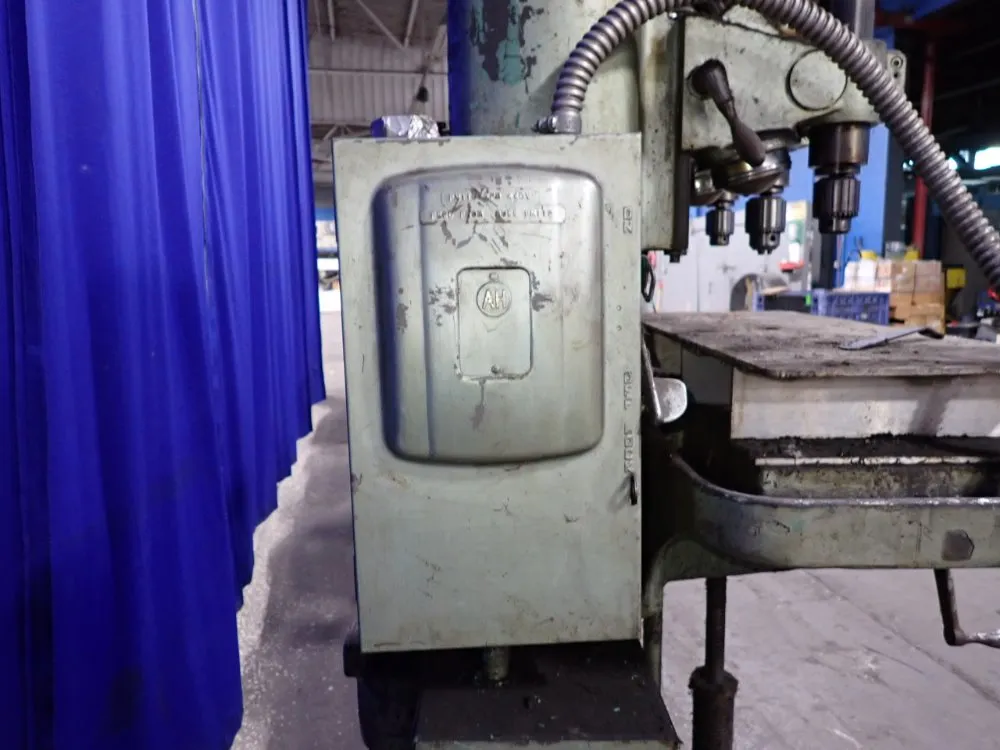 Avey 12" Multi-head Drill Press