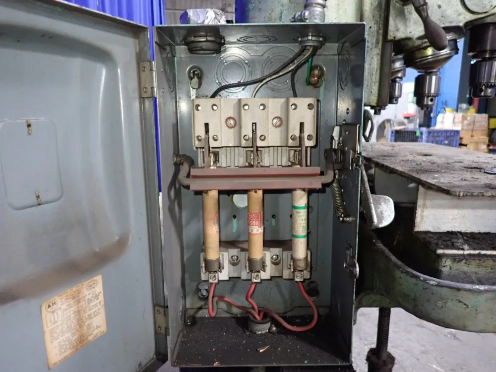 Avey 12" Multi-head Drill Press