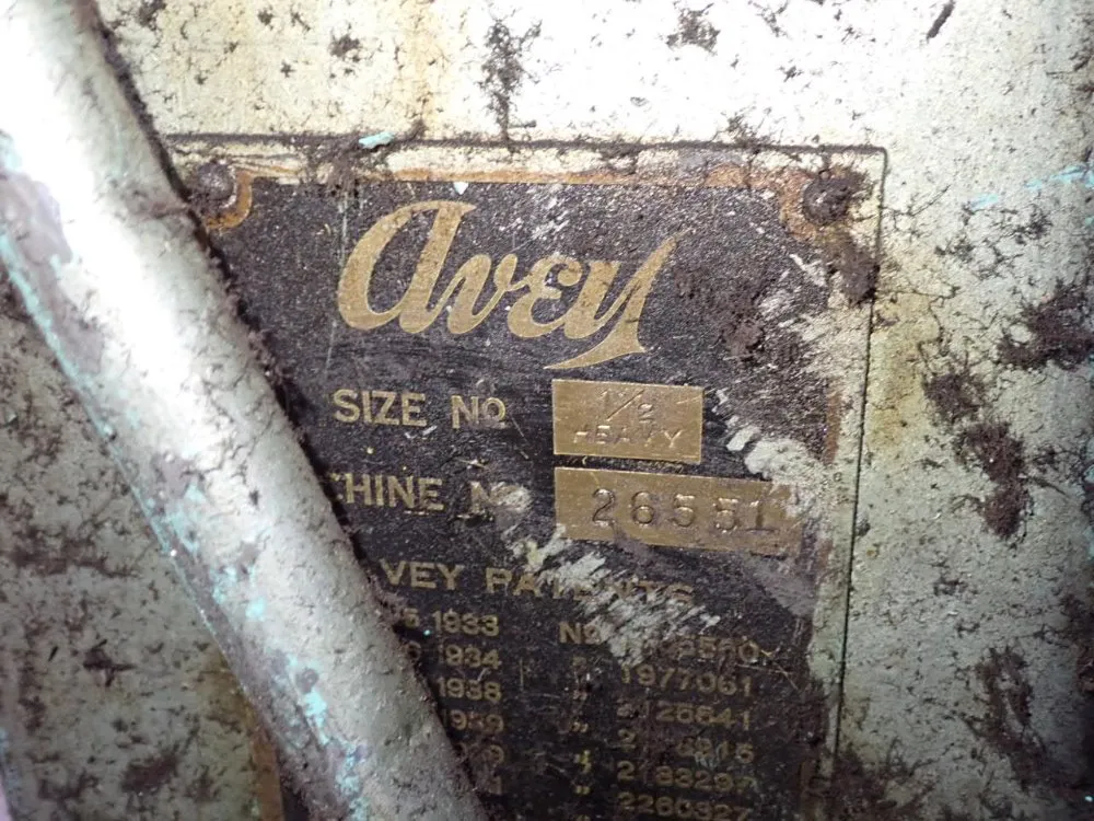 Avey 12" Multi-head Drill Press