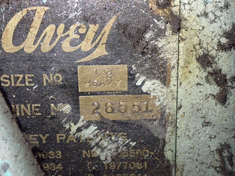 Avey 12" Multi-head Drill Press