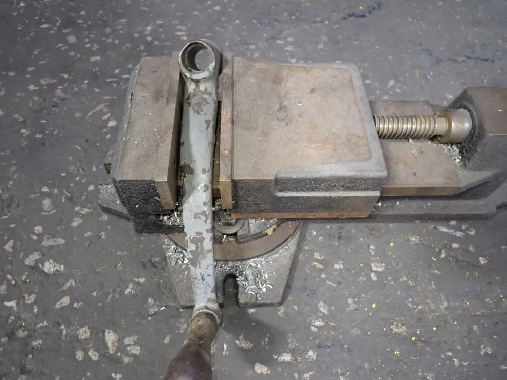 6" Vise