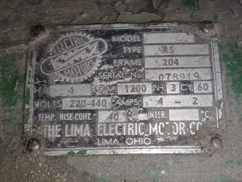 Catis Machinery Company 1 Hp Tool Grinder - 1