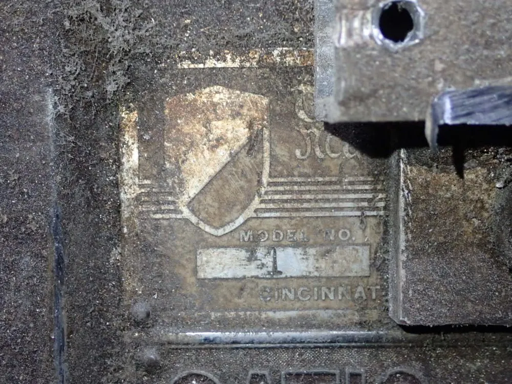 Catis Machinery Company 1 Hp Tool Grinder - 1