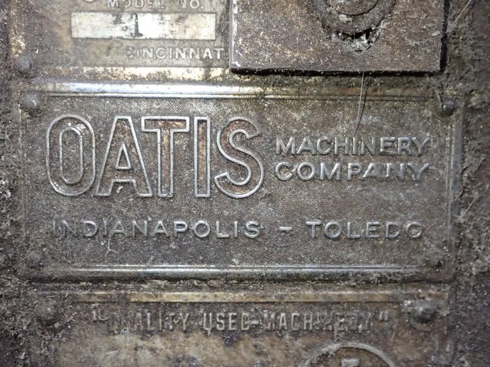 Catis Machinery Company 1 Hp Tool Grinder - 1