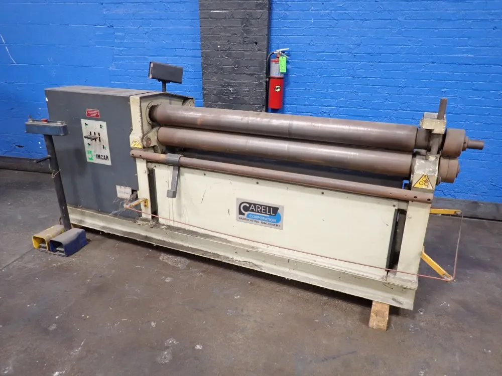 Imcar 62" Roll Plate Bender - Tsih 3/2