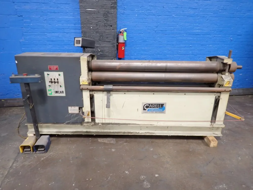 Imcar 62" Roll Plate Bender - Tsih 3/2