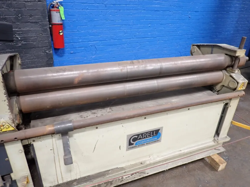 Imcar 62" Roll Plate Bender - Tsih 3/2