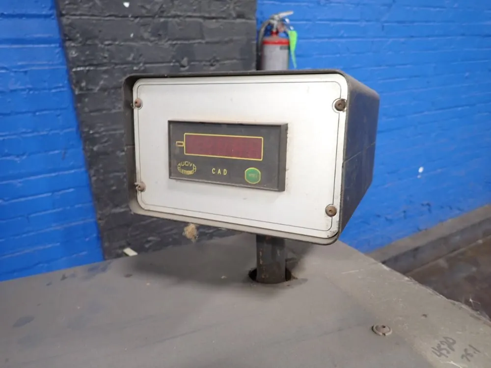 Imcar 62" Roll Plate Bender - Tsih 3/2